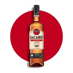 Набір: Вермут Martini Bianco 15% 1 л + Спиртний напій на основі рому Bacardi Spiced 40% 1 л - мініатюра 6