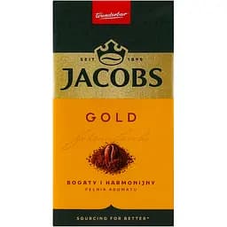 Кава мелена Jacobs Gold натуральна смажена 250 г х 3 шт. - мініатюра 2