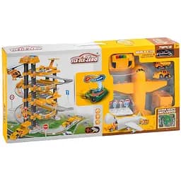 Гараж 660 А-302, 5 поверхів, 2 машинки (1 змінює колір), літак, автоматичний підйомник, світло, звук, аксесуари, в коробці