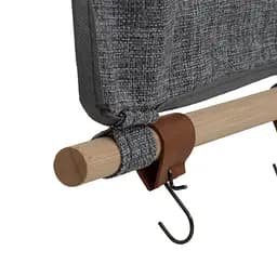 Органайзер підвісний Bo-Camp Mathew L 13 Compartments Grey (1771656) - мініатюра 4