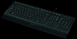 Клавіатура Logitech K280e Black (920-005217) - мініатюра 3
