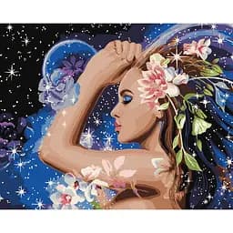 Картина за номерами "Всесвіт всередині нас" ©annasteshka KHO2609 40х50 см