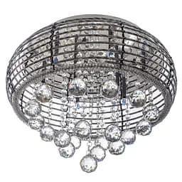 Люстра стельова Brille галогенна G4 20W CH (BR-01278C/9)