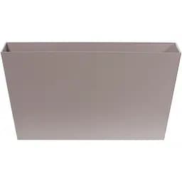 Балконный ящик Prosperplast Tubus, 400 мм, мокка (74943-7529)