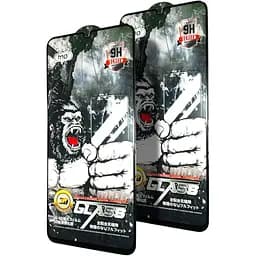 Захисне скло DK для Xiaomi Redmi 13C 5G Full Glue 3D MO King Kong 017565 black 2 шт.