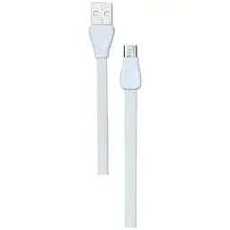 Кабель Remax Martin Micro-USB RC-028m White
