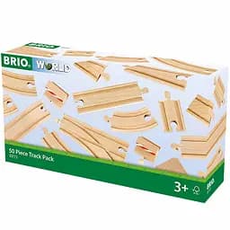 Великий набір розширень для залізниці Brio 50 елементів (33772)