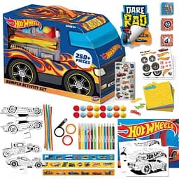 Набір для творчості Bladez Toyz тм Hot Wheels, 250 деталей (BTHW-C08) - мініатюра 3