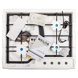 Поверхня газова на металі Weilor GM W 644 WH - мініатюра 9