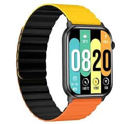 Смарт-часы Kieslect Smart Calling Watch Ks 1.78 (448х368) AMOLED 330мАч Black - мініатюра 3