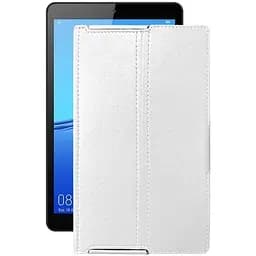 Чохол StatusCASE з екошкіри для планшету Huawei MediaPad M5 lite 8 Білий