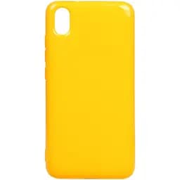 Чохол-накладка Toto Mirror TPU 2 mm Case Xiaomi Redmi 7A Yellow