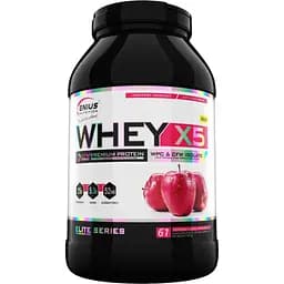 Протеин Genius Nutrition Whey-X5 Backed Apple 2 кг