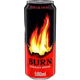 Енергетичний безалкогольний напій Burn Original 500 мл