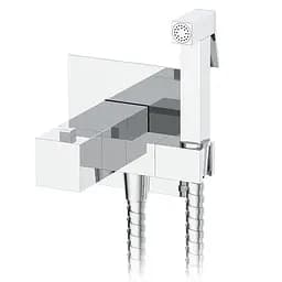 Гігієнічний душ прихованого монтажу термостатичний Koer KB-24011-01 KR4734, Хром