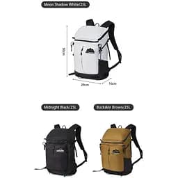 Рюкзак туристичний Naturehike Helium CNK2300BB017 25 л чорний - мініатюра 2