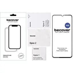 Захисне скло BeCover для Xiaomi Redmi A4 5G 10D Black (712883) - мініатюра 2