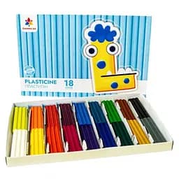 Дитячий набір пластиліну GAMMA`UA 200318, 18 кольорів