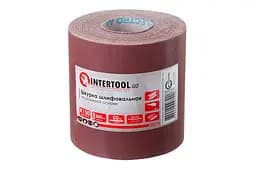 Шліфувальний папір наждачна шкірка в рулоні Intertool 200 мм х 50 м P150 BT-0722 - мініатюра 2