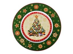 Тарелка Lefard Christmas Collection, 26 см (986-061)