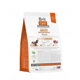 Сухий корм Brit Care Dog Hypoallergenic Adult Medium Breed для собак середніх порід, гіпоалергенний з ягням - мініатюра 3