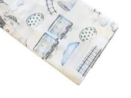 Хлопковая пеленка Moontime 100х80см "Транспорт"