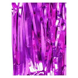 Штора Дождик фольга