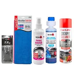 Набір Nowax по догляду за новим авто (na_2)