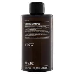 Заспокійливий шампунь для чутливої шкіри голови Previa E5.02 Calming Shampoo 350 мл