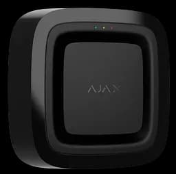 Бездротовий звуковий адресний пожежний оповіщувач Ajax EN54 FireProtect (Sounder) Jeweller Black