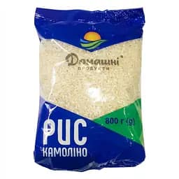 Рис Камоліно Домашні продукти 800 г 
