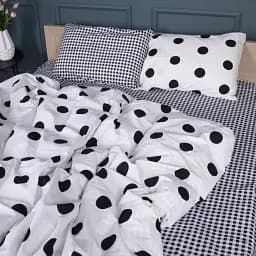 Підковдра MirSon 17-0664 Cell Circles бязь 175х210 см (2200010037722)