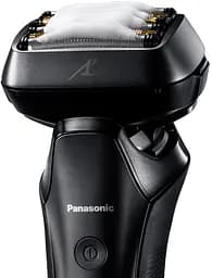Panasonic Бритва електр. сіткова, 14000 об/хв, бритв.головок-6, Li-Ion, сух.+волог., триммер, чорний - мініатюра 8