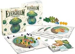 Настільна гра Games 7 Days Evergreen. Зелена планета (Evergreen) (укр.) (EVG001UA) - мініатюра 11