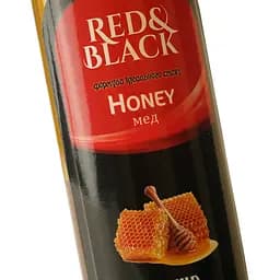 Сироп Red&Black Мед 0.7 л - мініатюра 5