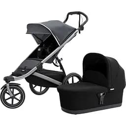 Дитяча коляска Thule Urban Glide 2 Dark Shadow з люлькою (TH 10101964)