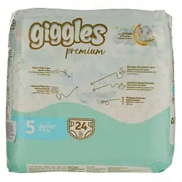 Підгузки Giggles Premium Junior 5 (11-25 кг) 24 шт. - мініатюра 2