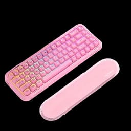Клавиатура Mofii Pearl SK-711 с подставкой под запястье Pink