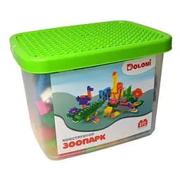 Конструктор Зоопарк 013888/40 в пластиковому боксі 272 деталі