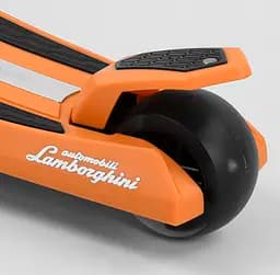 Самокат Best Scooter 65х16х31 см Оранжево-чорний 000231468 - мініатюра 2