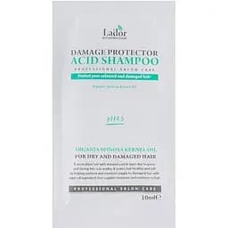 Безлужний шампунь La'dor Damaged Protector Acid 10 мл