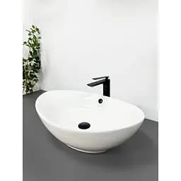 Умивальник VBI Ankona white накладний VBI-012900, Білий