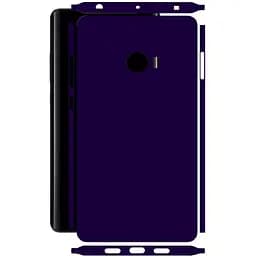 Защитная пленка StatusSKIN для Xiaomi Mi Note 2 Корпус Винил Фиолетовая, глянцевая