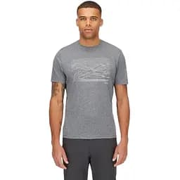 Футболка Rab Mantle Outline Tee Beluga L (1033-RB QCC-01-BEL-LRG)