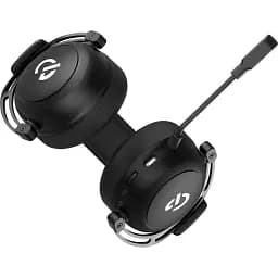 Навушники Bluetooth Stereo GamePro Asgard Skald 4-Mode Black (HSW160B) UA - мініатюра 7
