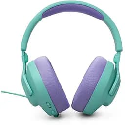 Навушники JBL Quantum 100M2 Cyan (JBLQTUM100M2CYN) - мініатюра 3