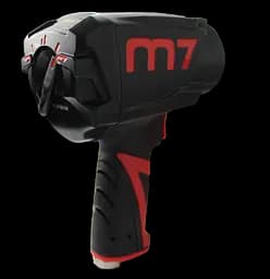 Пневмогайкокрут 1/2" 1088Нм 8500об/хв композит. корпус - мініатюра 4