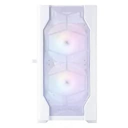 Корпус 1stPlayer D4-M-WH-2F1P-W-1F1-W White - мініатюра 8