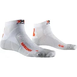 Носки X-Socks Run Discovery 35-38 Белый/Оранжевый (1068-XS-RS18S19U 35-38 W0)