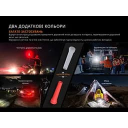 Дифузійний фільтр силіконовий Fenix AOT-04 білий для ліхтарів серії PD, TK, WF, HT - мініатюра 6
